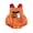 Orange, variant on Newborn Baby Boy Girl Halloween Outfit Infant Boys Girls Corduroy Bubble Romper Overalls Pumpkin Ghost Bat Embroidered Sleeveless Jumpsuit Overalls Playsuit