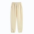 thumbnail image 1 of hirigin Women Harem Pants Casual Solid Color Trousers with Drawstring Pocket, 1 of 9