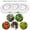 White, variant on Riousery 20pcs Set Elastic Anti-aging Garden Tape (Red) for Grape Tomato Cucumber Plant Support, Durable Plastic Tying Tape 24.86 oz / 705g