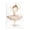 Sweet Pink Ballerina Tutu, variant on Stupell Industries Watercolor Dancer Pose Canvas Wall Art, design by Creative Studio