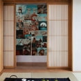 thumbnail image 2 of The Lion King Door Curtain Doorway Bedroom Kitchen Blackout Curtains Privacy Door Curtains Home Decor 2 Panel 34" x 56", 2 of 7