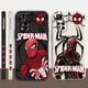thumbnail image 2 of Case For Redmi Note 12 11 11T 11R 11E 9 9S 8 7 7S PRO PLUS 4G 5G Colour Simple Liquid silicone Case Marvel's Hero Spider-Man, 2 of 5