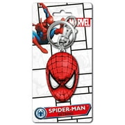 Marvel Spider-Man Head Colored Key Ring