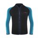 thumbnail image 1 of Mimigo Wetsuit Tops, 2mm Premium Neoprene Wet Suit Jacket/Chaleco de Buceo para Natación Snorkel Surf Pesca Cremallera Frontal para Hombres Mujeres Wetsuit, 1 of 3