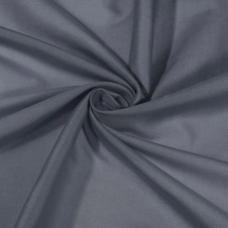 Image of Uxcell 240x200cm Fabric Backdrop Gray Seamless Polyester Cotton Photo Background