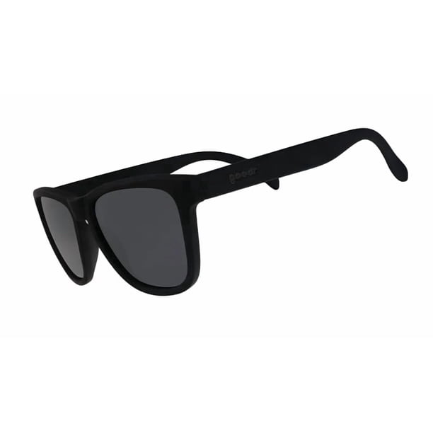 Gafas de sol goodr OG polarizadas UV400 con montura negra