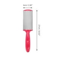 thumbnail image 4 of Unique Bargains 1 Pc Dual Sided Rectangle Foot File 10.63"x2.36" Rose Red, 4 of 7