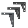 thumbnail image 3 of Fastway Trailer Weight Distribution Hitch Shank 92-02-4315 e2; 12 Inch Shank; 12 Inch Overall Length; 8 Inch Drop; 6 Mounting Holes, 3 of 3