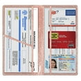 thumbnail image 3 of OBOSOE Car Insurance & Registration Card Holder for Women, Car Essential for Women, Insurance & Registration Card Holder for Men, Cute Car Essential (Bright Rose Gold), 3 of 6