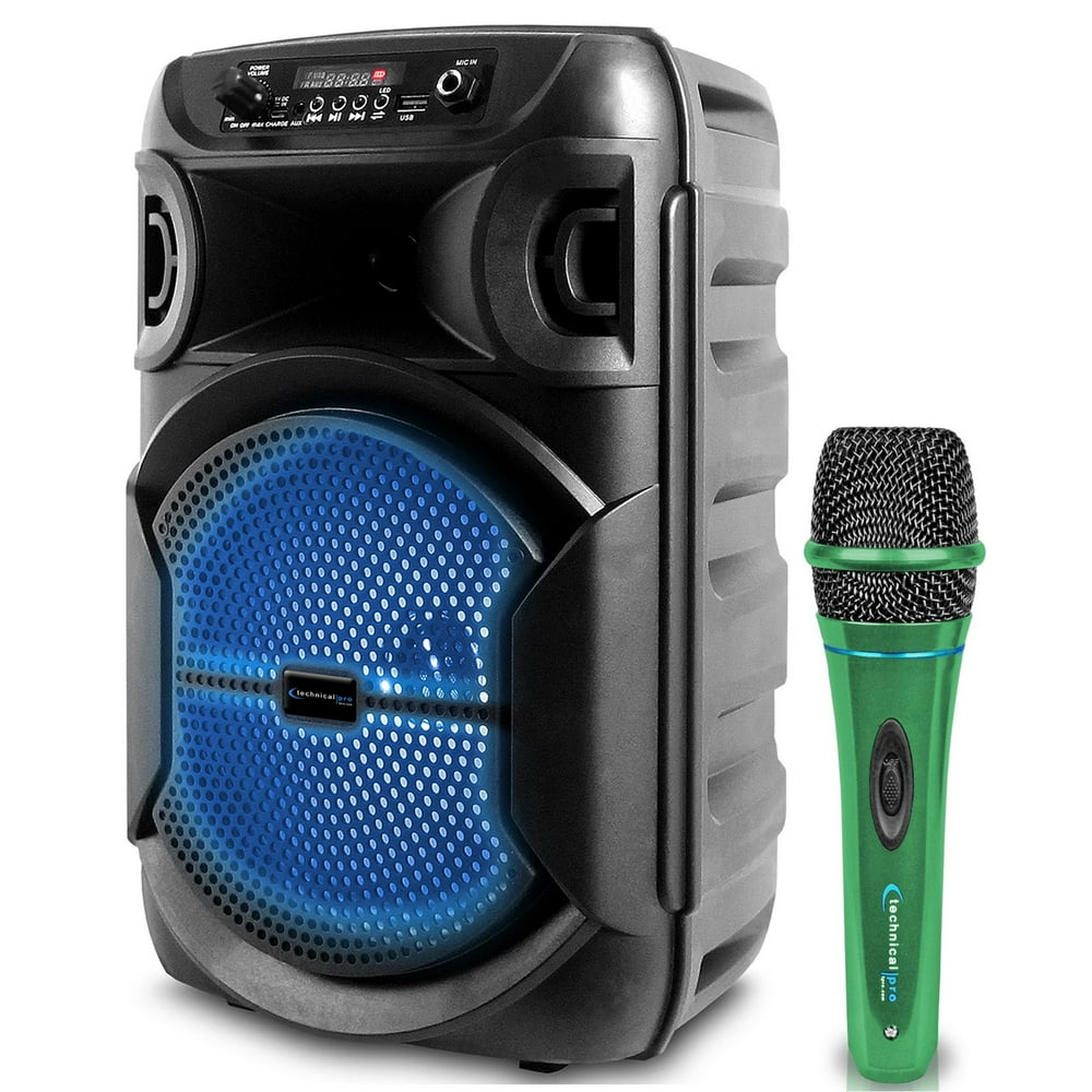 technical-pro-professional-portable-microphone-with-digital-processing