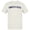 Off White, variant on Faith & Flannel Retro Typography Men's Gray T-shirt