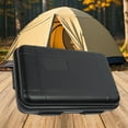 thumbnail image 6 of Ikohbadg Shockproof Outdoor Survival Kit Storage Box, Waterproof, Pressure-Proof, Multi-Purpose Case for Camping, Travel, and Organization, Durable Plastic with EVA Cushioning, 6 of 6