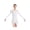 White, variant on Raenseen Women Shiny Rhinestone Lyrical Dance Dress Ruffled Ballet Leotard Tulle Dress Figure Skating Dresses Burgundy S