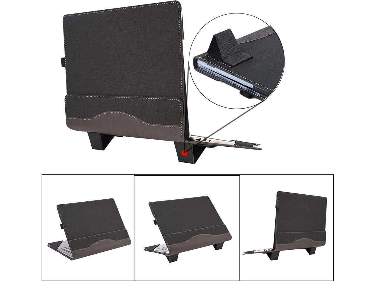 Laptop Case for 13.5 inch Microsoft Surface Laptop Laptop 6 / Laptop 5 / Laptop 4 / Laptop 3 / Laptop 2 / Laptop 1 PU Leather Protective Cover with Stand Pen Holder