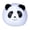 Panda, variant on Soft Stuffed Bean Bag Balls,Handmade Throwing Juggling Balls,Cute Animal Beanbags for Indoor Outdoor Family Party Game Toys Cornhole Toss Games, Backyards Game,3.9 in,1 PC.