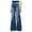 Navy, variant on Bigersell Women's Jean Leggings Full Length Pants Jeans Women's Fashion Casual Loose Washed Denim Jeans Casual Solid Stretch Slim Pants Ripped High Waist Jeans for Ladies