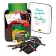 thumbnail image 3 of Set de Pizarra Borrable Crayola con Crayones Lavables de Doble Cara, 3 of 4
