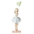 thumbnail image 3 of Simple Creative Cute Balloon Girl Ornaments Crafts Decorative Ornaments Gifts For Desktop Decor Accessories Home Living Room, 3 of 10