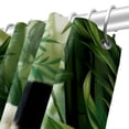 thumbnail image 5 of Panda Waterproof Printed Bathroom Curtain Set with Hooks - Stylish Bathroom Decoration, 5 of 5
