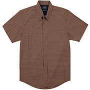 Big Men's Premium Poplin Plaid Shirt