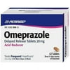 Perrigo Omeprazole Delayed Release Acid Reducer & Treat Heartburn, 42ct