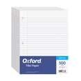 thumbnail image 1 of Papel de relleno Oxford con 3 agujeros, 500 hojas de ancho, rayado, 1 of 5