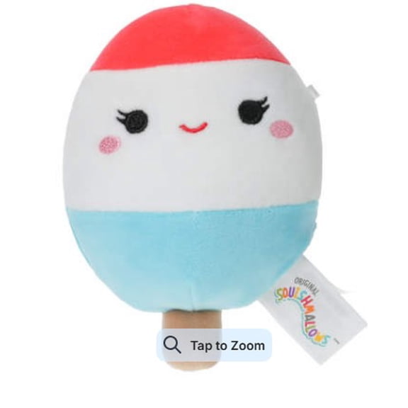 Squishmallows lelila 5 inch Collectible Soft & Squishy Food Stuffed - Add to Your Squad - Gift for Kids, Girls & Boys