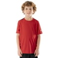 thumbnail image 2 of Athletic Works Boy’s Short Sleeve Athletic T-Shirt, 2-Pack, Sizes 4-18 & Husky, 2 of 15