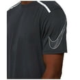 thumbnail image 2 of Nike Men's Rise 365 Breathe Just Do It Running Shirt (Large, Black), 2 of 4