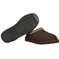 thumbnail image 4 of Kirkland Signature Men's 8/Women's 9 Unisex Genuine Sheepskin Shearling Slipper, Brown, 4 of 4