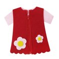 thumbnail image 1 of 2 Piezas Botón Cremallera Enseñanza De Jardín De Infantes Hágalo Usted Mismo Manual Tela Tela Aprendizaje Educación Juguetes, Montess Ropa de cremallera Gloria Juguete Montessori, 1 of 6