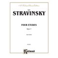 thumbnail image 1 of Quatre Études, Op. 7 (Édition Kalmus), 1 of 1