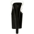 thumbnail image 5 of PLEASER XTREME-802 8" High Stiletto Heel Women Platform Clear Bands Mule Slide, 5 of 5
