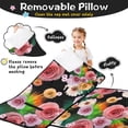thumbnail image 3 of Pioneer Flower Floral Print Pattern Toddler Nap Mats for Kids Preschool,Sleeping Mat Bag or Kids,Toddler Sleeping Bag,Toddler Nap Mat or Daycare, 3 of 6
