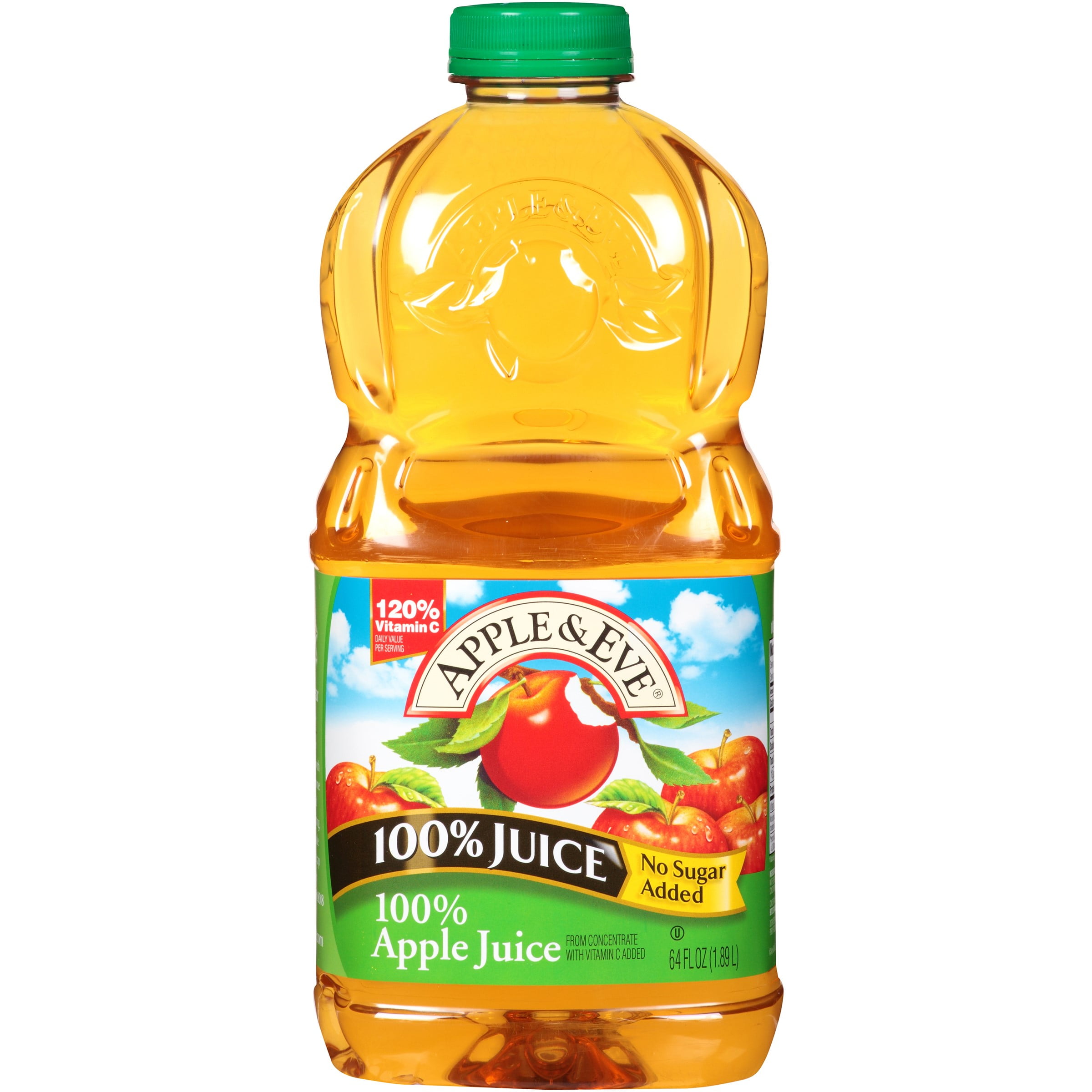 adam eve apple juice calories
