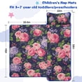 thumbnail image 5 of Pioneer Flower Floral Print Pattern Toddler Nap Mats for Kids Preschool,Sleeping Mat Bag or Kids,Toddler Sleeping Bag,Toddler Nap Mat or Daycare, 5 of 6