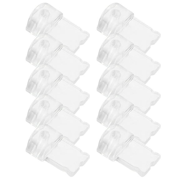 10-Pack Clear Charging Port Dust Plugs Compatible with iPhone and , Protective Covers for Dust, Dirt, and Liquid Prevention