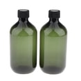 thumbnail image 2 of 2 Unids 500 Ml Botella de Tornillo de Plástico Fernando Recargable Titular de Contenedor, 2 of 6