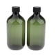 thumbnail image 2 of Paquete De 2 Unids Crema Recargable Botellas Dispensador Loción Champú Jabón Botellas Cosmético Para en hogar Y Viajes 500 Ml Pepinillos Macarena Botellas de champú vacías, 2 of 6