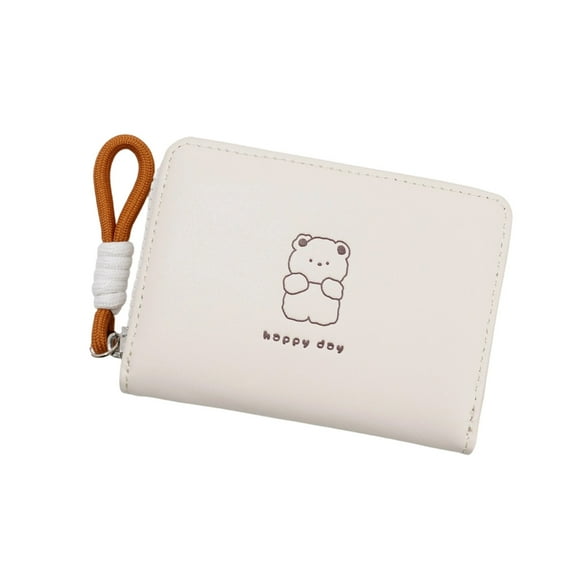 Huhudde Lovely Cats Wallets for Women Girls Small Wallets Coin Bags Card Holder PU Leather Purse Large Capacity Change Purse