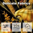 thumbnail image 3 of Thanksgiving corn Exclusive Velvet Throw Pillow Inserts Set of 2 with Unique Patterns - 16x16, 18x18, 20x20 Inches for Pillow Covers and Decorative Pillows for Home, 3 of 6