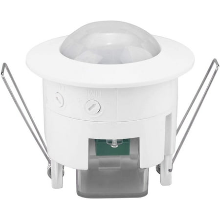 

Egebert Mini Adjustable 360° Ceiling PIR Body Infrared Motion Sensor Detector Lamp Light Switch 220V Infrared Motion Sensor