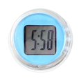 thumbnail image 3 of Motorcycle Clock Motorcycle Handlebar Clock Sticky on SUV Time Watch for SUV Auto Blue, 3 of 9