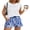 White, variant on WIHOLL Two Piece Lounge Sets for Women Trendy Summer Clothes Pleated Tops Skort Vacation Cruise Workout Outfits
