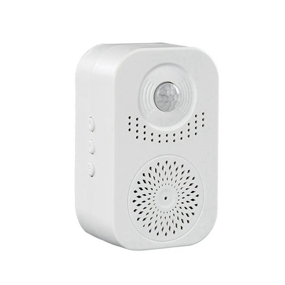 HOT! Talking Welcome Doorbell Motion Sensor Store Entrance Smart Commercial Access Alarm Home Outdoor