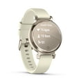 thumbnail image 3 of Garmin Lily 2, Small and Stylish Smartwatch, Hidden Display, Patterned Lens, Up To 5 Days Battery Life, Coconut/Cream Gold, 3 of 6