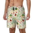 thumbnail image 1 of KLL Ladybug And Wild Flowers for Mens Swim Trunks Quick Dry Swim Shorts with Built-in Compression Liner Funny Swimwear Bathing Suits-3X-Large, 1 of 6