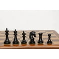 thumbnail image 4 of BCBESTCHESS Wooden Chess Pieces Only Handcrafted unique Wood Chessmen with 3.75" King, Chess Game Pawns in Ebonised Wood & Box wood., 4 of 5