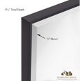 thumbnail image 3 of Hamilton Hills Polished Silver Full Length Mirror For Floor Full Body Standing, 3 of 7