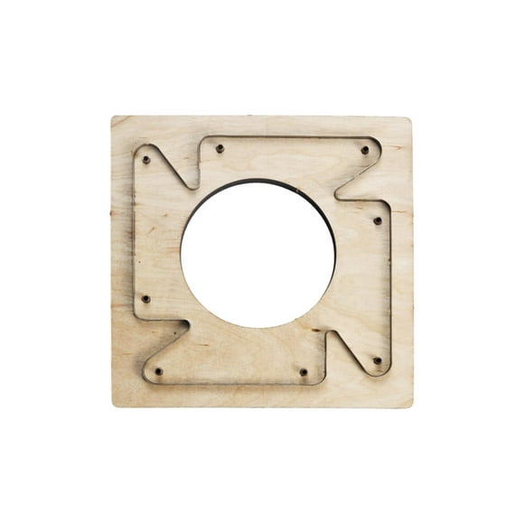 Plantilla de Perforación de Cuero para Artesanía de Cuero Mayimx Troquel de Corte